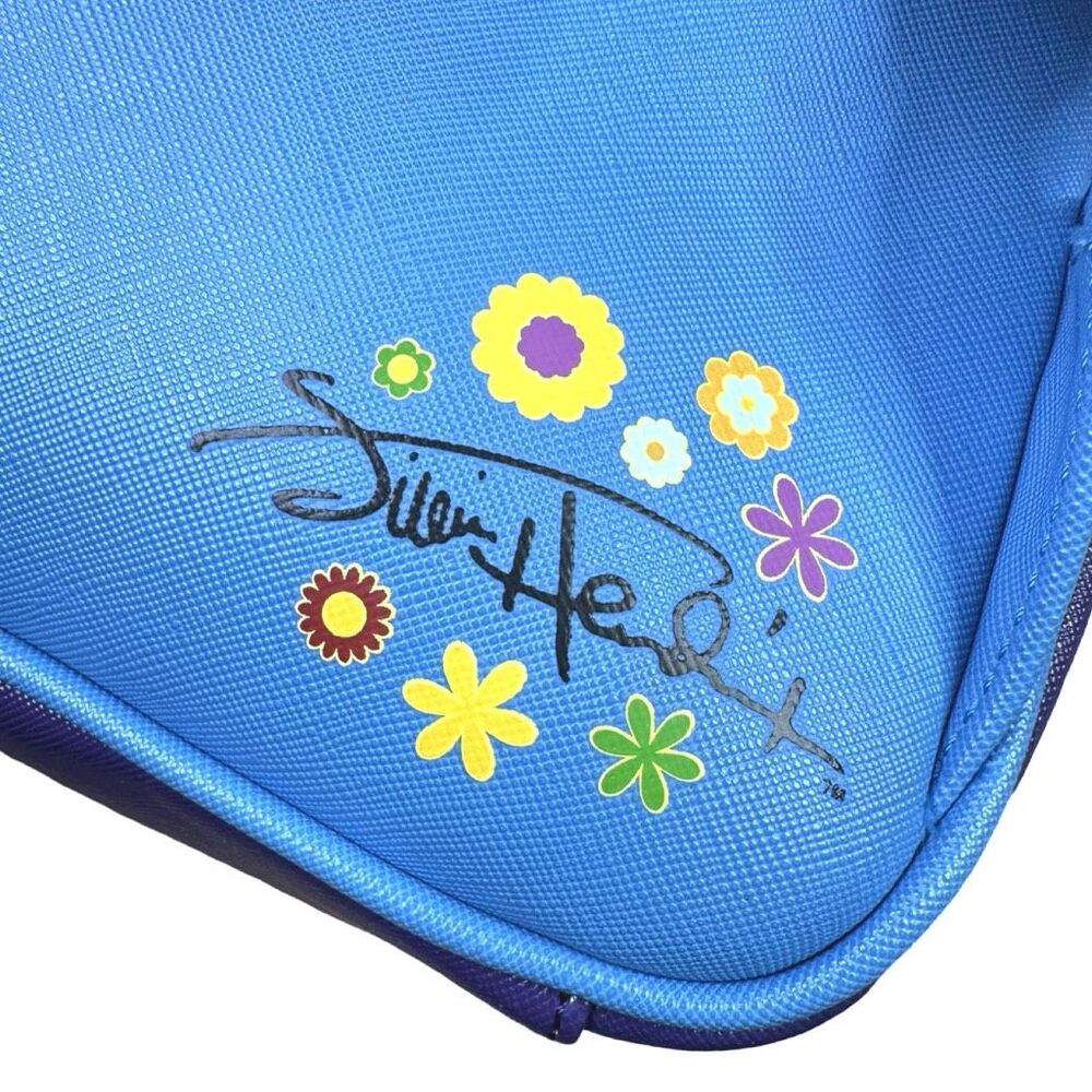 Loungefly Jimi Hendrix Psychedelic Landscape Zip Mini Backpack 9” x 10.5” x 4.5” - Picture 7 of 12